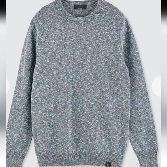 Scotch & Soda Other - Scotch & Soda Amsterdam Couture mens long sleeve sweater Medium